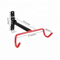 

Wall Mount Flip Up Garage Bicycle Rack Bike Hanger Storage System for Garage Shed