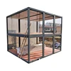 Multiple connections small prefab houses container granny flat prefab house modern house plans in puerto rico