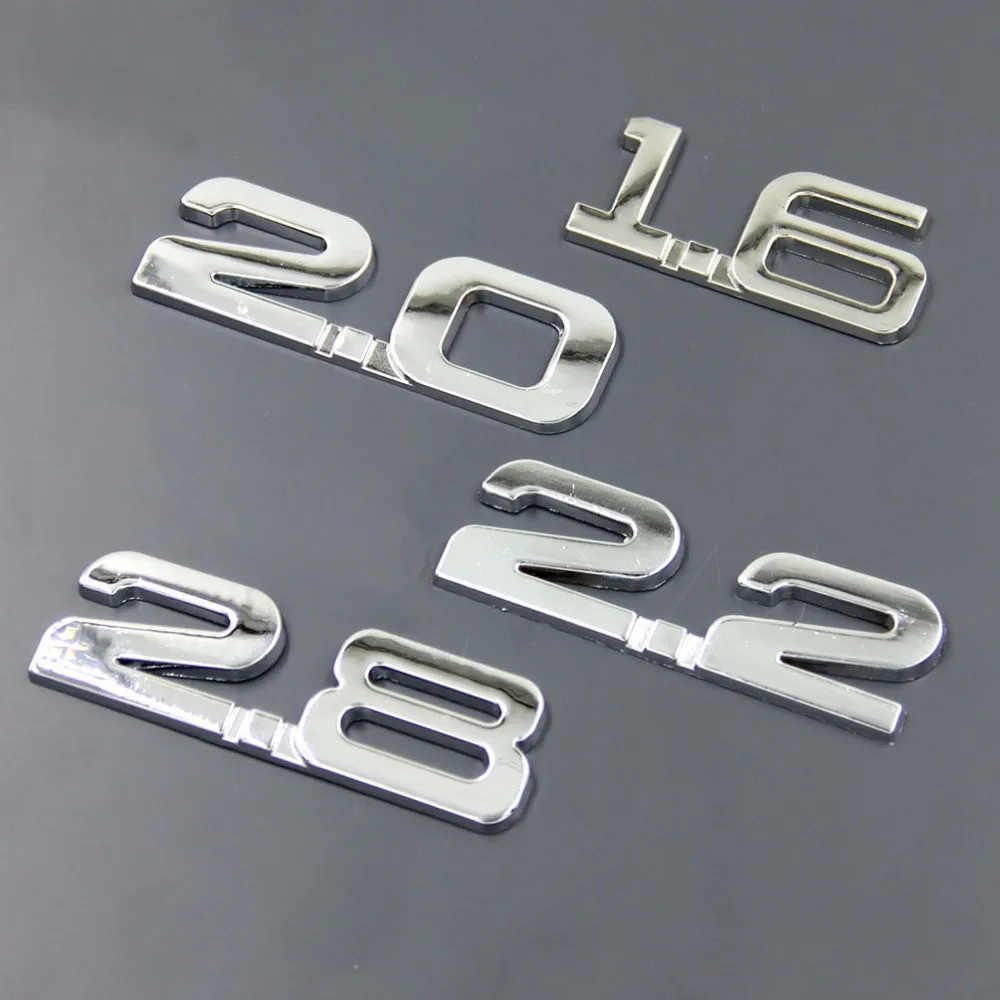 Wholesale Custom High Quality Metal Car Badge,Chrome Plating Car Badge