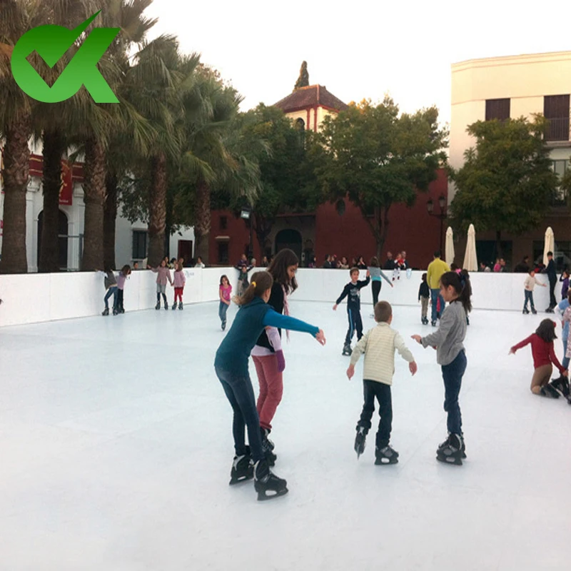 Mobile Synthetic Ice Rink 4x8 Skating Board Buy Synthetic Ice Rink