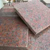 wholesale natural high quality granite tile maple red g652 granite