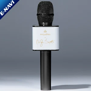 Shenzhen Factory Professional Wireless Speaker Karaoke Mic USB Bluetooths Microphone