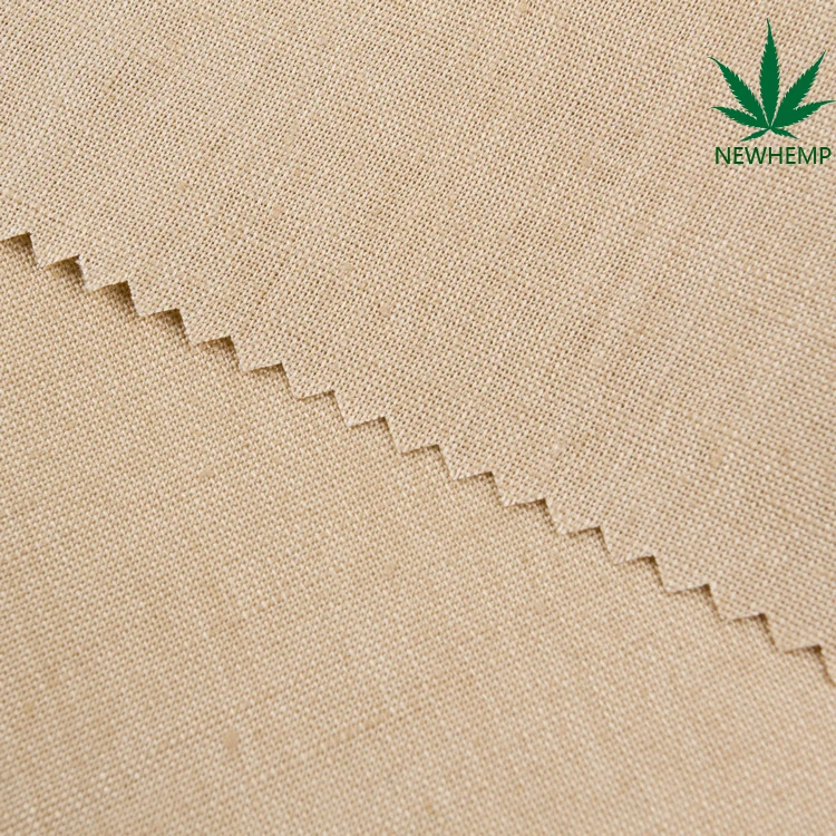
organic 100% hemp fabric for clothing 