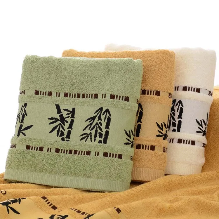 Wholesale Premium Bamboo Bath Towels Natural,Ultra Absorbent And Eco