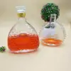 Wholesale 750ML Glass Tequila Glass Bottle For Whisky Glass Bottles Wine Set