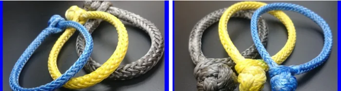 High quality 4mm-18mm High Tensile yacht accessories 8/ 12 strand winch rope
