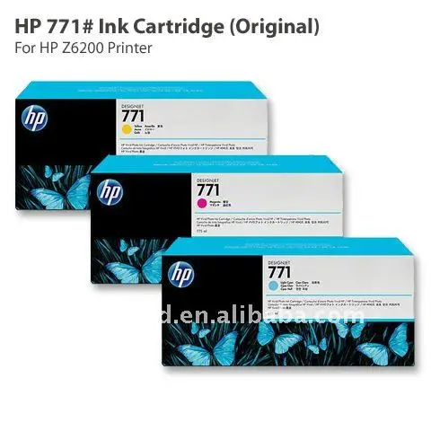 Remanufactured HP 771 PHK B6Y21A Ink Cartridge For HP Z6800 Printer