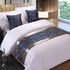 Luxury Fancy Hotel Cushion Cover with Matched Bed Runner
