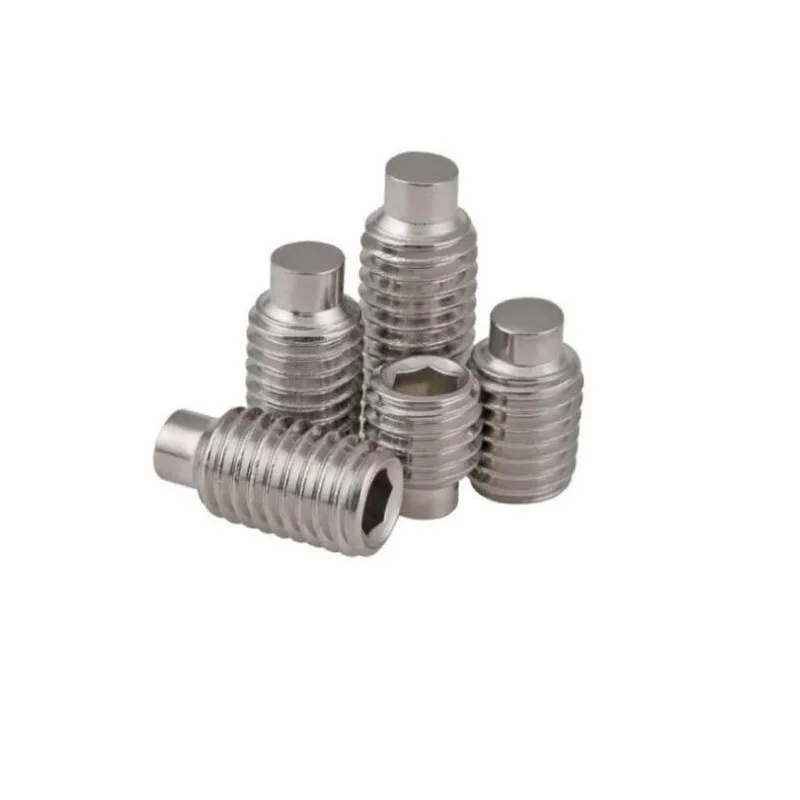 
DIN 915 Hexagon Socket Set Screws With Dog Point Free Sample Worldwide 