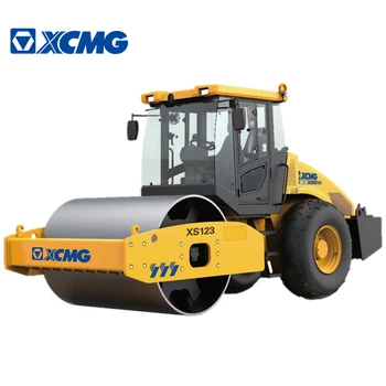 Xcmg Official 12 Ton Vibratory Road Roller Xs123h China 