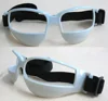 White frame Eyes Protect basketball sports glasses shock resistant basketball playing basketball glasses in stock