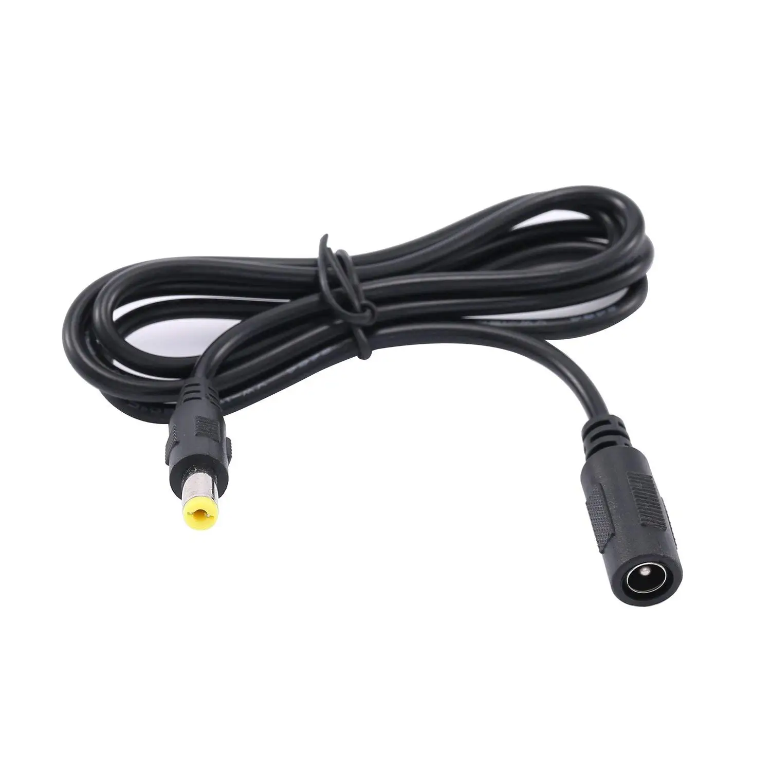 DC Power 5.5mm x 2.1mm Female to Female Coupler 2 Pairs Qaoquda 2.1mm X 5.5mm DC Power Adapter, Male to Male Coupler LED//CCTV Camera