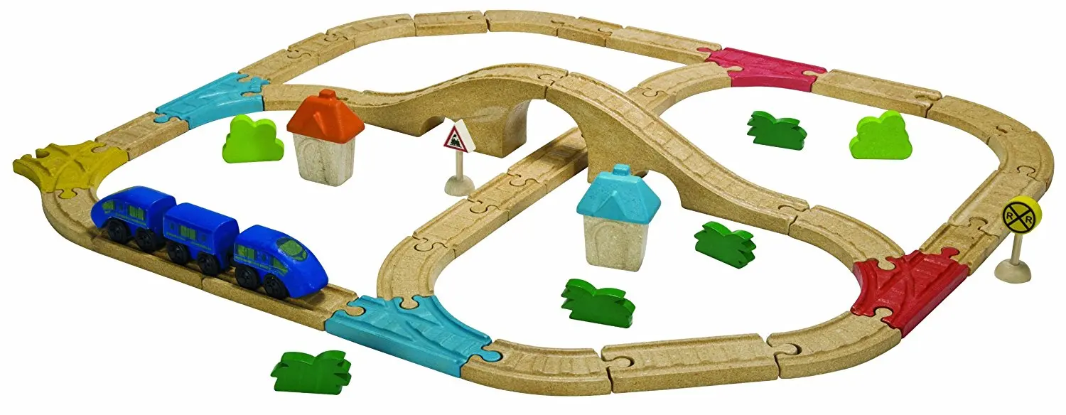 plan toys train