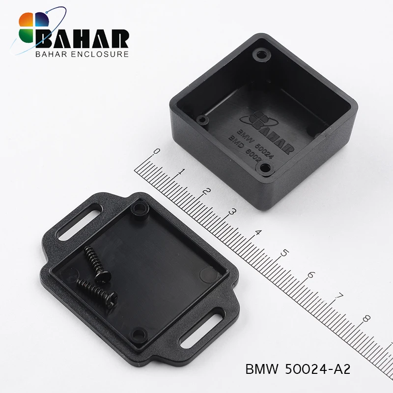 China Manufacturer Wall Mounting Plastic Enclosure 41*41*20 Electronic Box