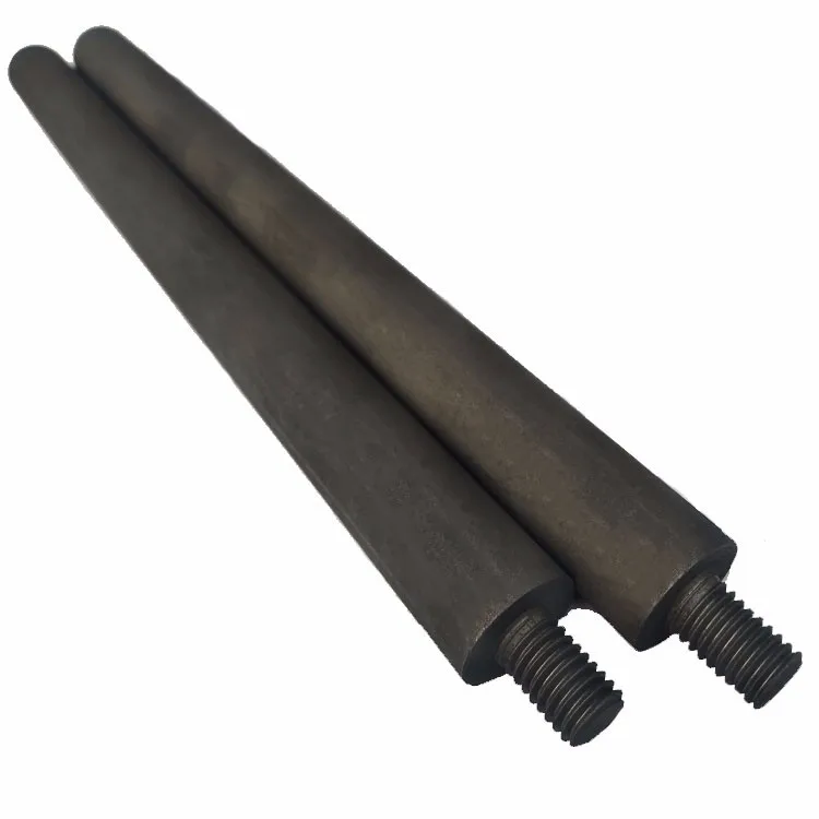 High Carbon small graphite electrode rod