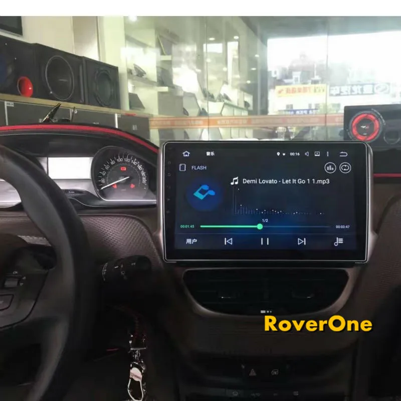 Clearance For Peugeot 208 2008 Android 9.0 Auto Car Radio Stereo GPS Navigation Navi Media Multimedia System PhoneLink 12