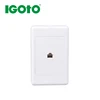 AS and NZ approved standard TV + Satellite + Tel + net data socket