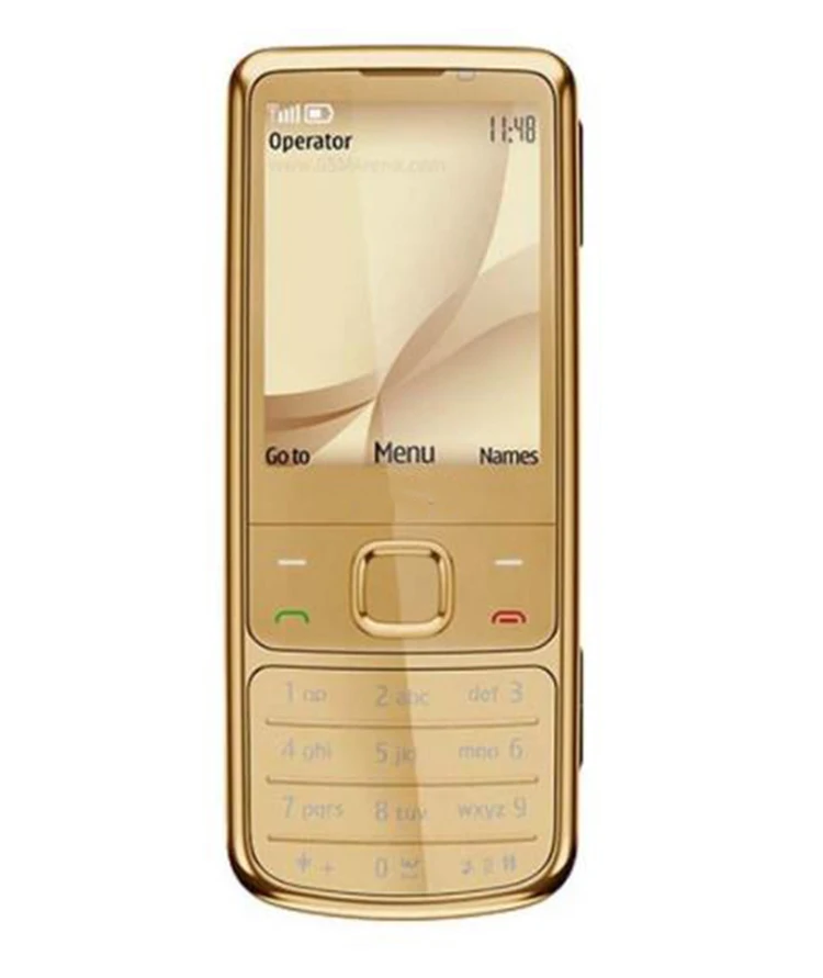 

Used mobile phone Original Unlocked phone for Nokia 6700C 6700 Classic Ruissian/Arabic Keyboard