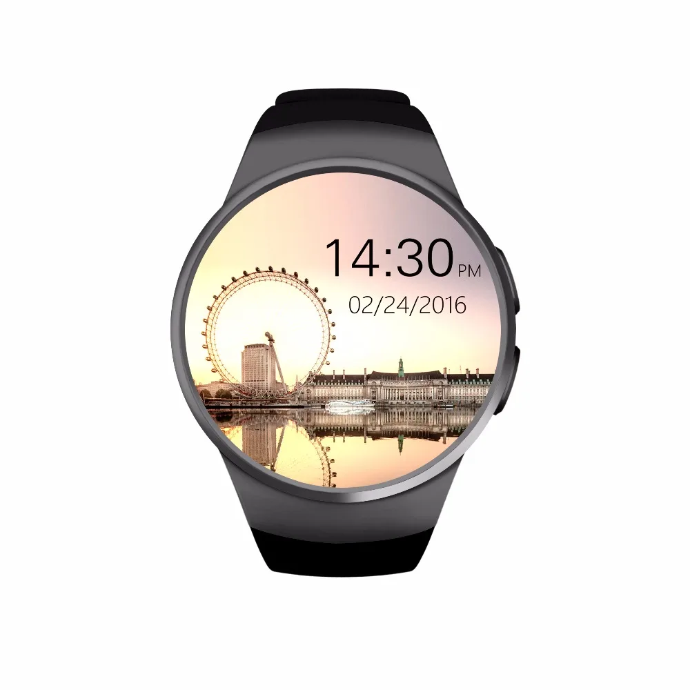 

New product Kingwear KW18 sport watch mobile watch phones, Gold,black,silver,rose gold
