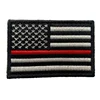 Try the High Quality Military Tactical Arm US American Flag Thin Red Line Embroidered Firefighter Patch