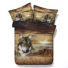 Spirit Wolf 3d digital print duvet or comforter Bedset