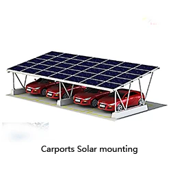 Solar mounting solution company, aluminum flat solar brackets