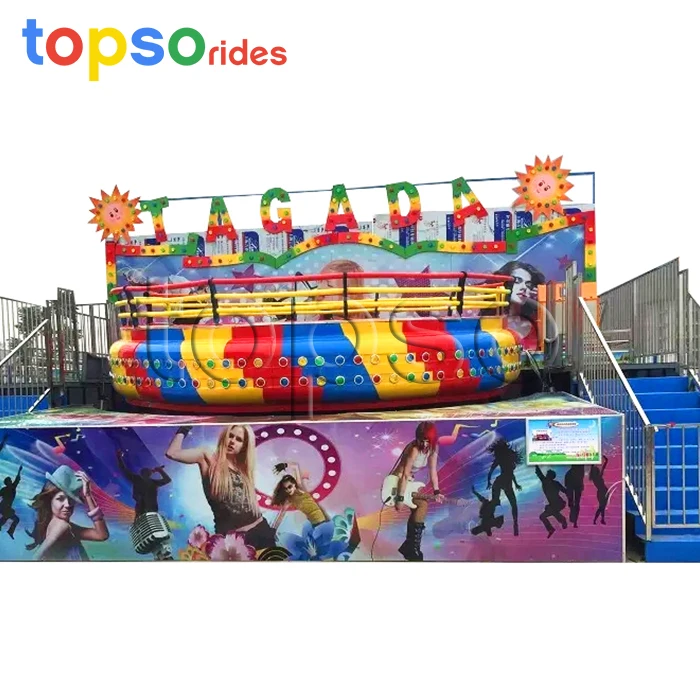 

Tops Crazy Attraction Amusements Park Rides Disco Tagada /Disco Tagada for Sale /Disco Tagada Rides, Customized