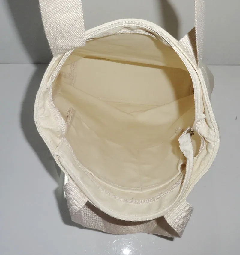 2019 Factory Price Wholesale Custom Printed 12oz Cotton Canvas Tote Bag ...