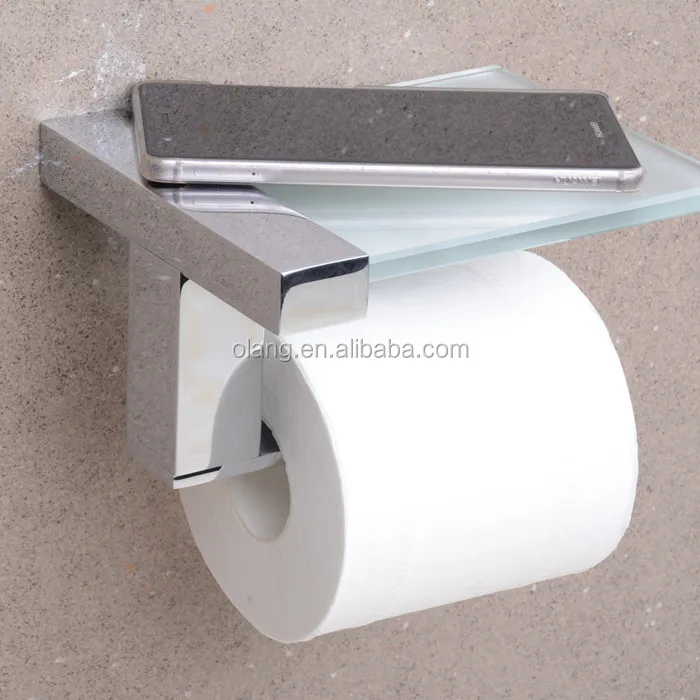 
luxury toilet tissue holder with phone shelf brass material <em><strong>luxury toilet tissue holder with phone shelf brass material</strong></em>