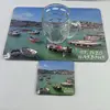Souvenir mdf cork cup pad and mdf cork table mat /customized coaster and placemat
