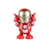 Robot toy electric bright dance robot music light dancing plastic toys
