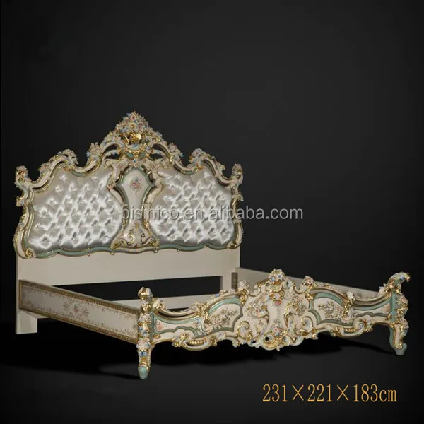 Vitoria Style Hand Painted Dinning Chair,Carved Wooden Lacquer Dinner