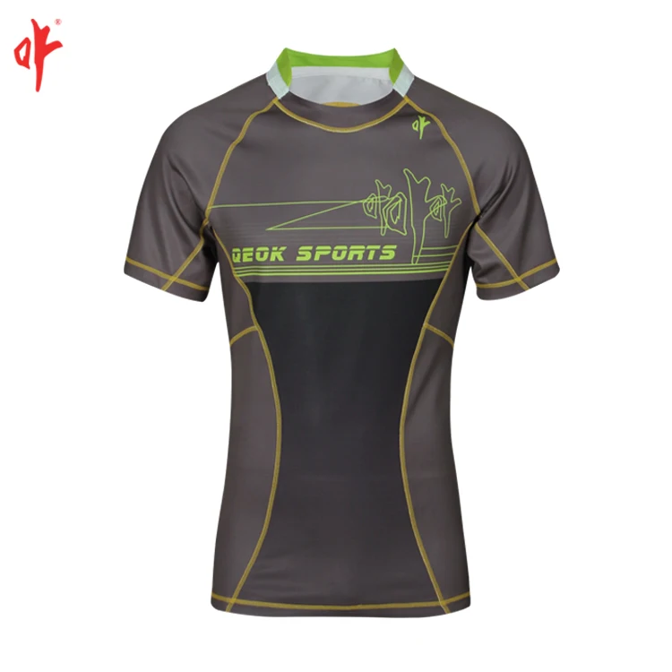 

China manufacturer dry fit custom rugby jersey