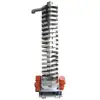 particle pellet granule powder food helix vertical vibratory spiral elevator/ auger rotate vibrator screw feeder
