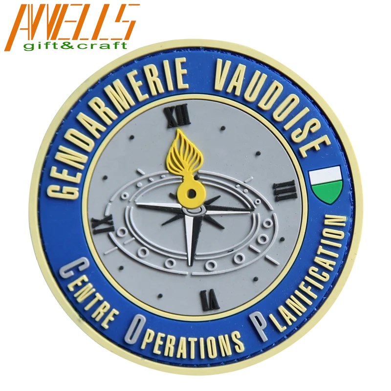 

Sew-On Custom PVC Rubber Patches For hat Decoration and Badges 3D PVC Patches, Custom color