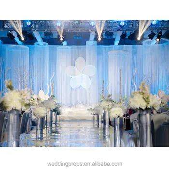 Opening Ceremony Curtais And Drapes Tassel String Curtains View