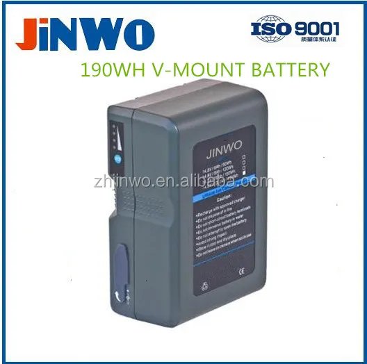 V-MOUNT LI-ION BATTERY 190WH Broadcast Camera Battery Broadcasting Video Camera Battery V-Lock Battery 190Wh