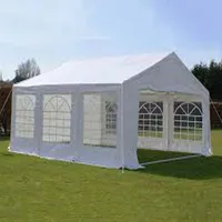 

3x6m pvc supplier large small outdoor wedding exhibition tent for trade show