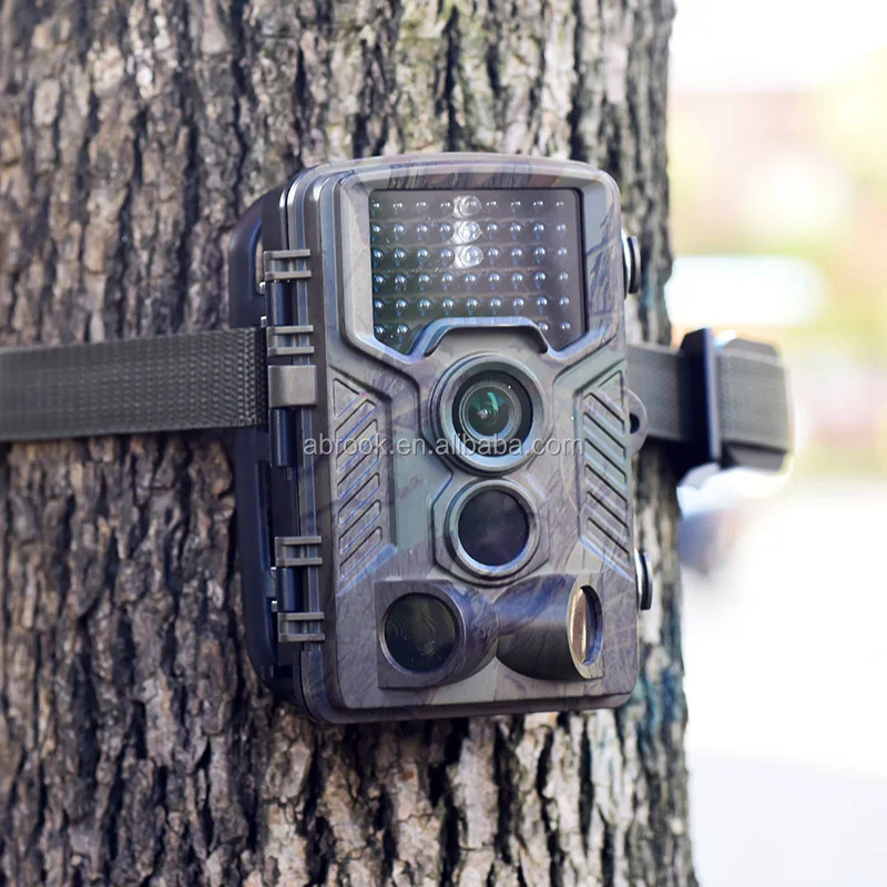 Fast Triggering Time 16mp 46pcs Ir Led Digital Trail Hunting Thermo