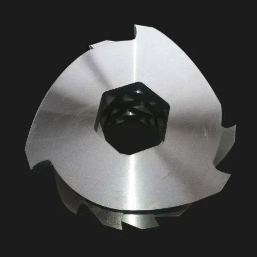 Double Shaft Shredder Machine Blades And Knives For Plastic Products