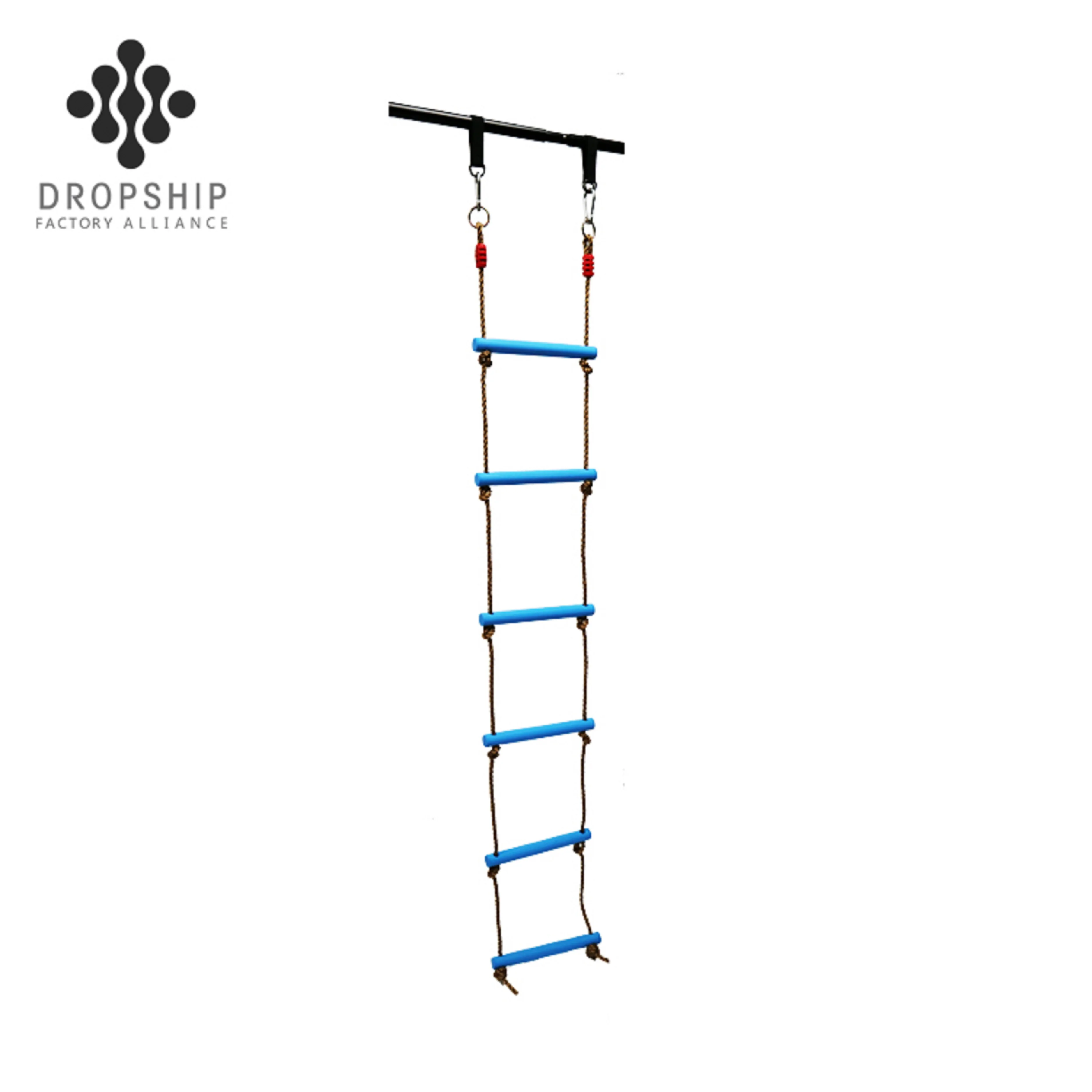 Dropship Chinese Manufacturer Kids Climbing Rope Ladder Garden Folding Extension Buy Kids