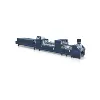 High speed Box gluing Machine 4/6 corner box folder gluer folder gluer easy lock bottom folding gluing machine