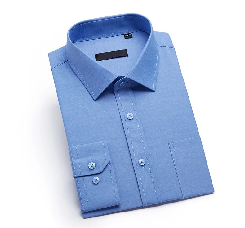 

100%cotton oxford classic business dress shirt for the man, Custom color