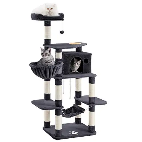
Cat Scratcher Durable Sisal Rope Sleeping Tree Tower With Reasonable Price Bamboo Cactus Cat Shelf 