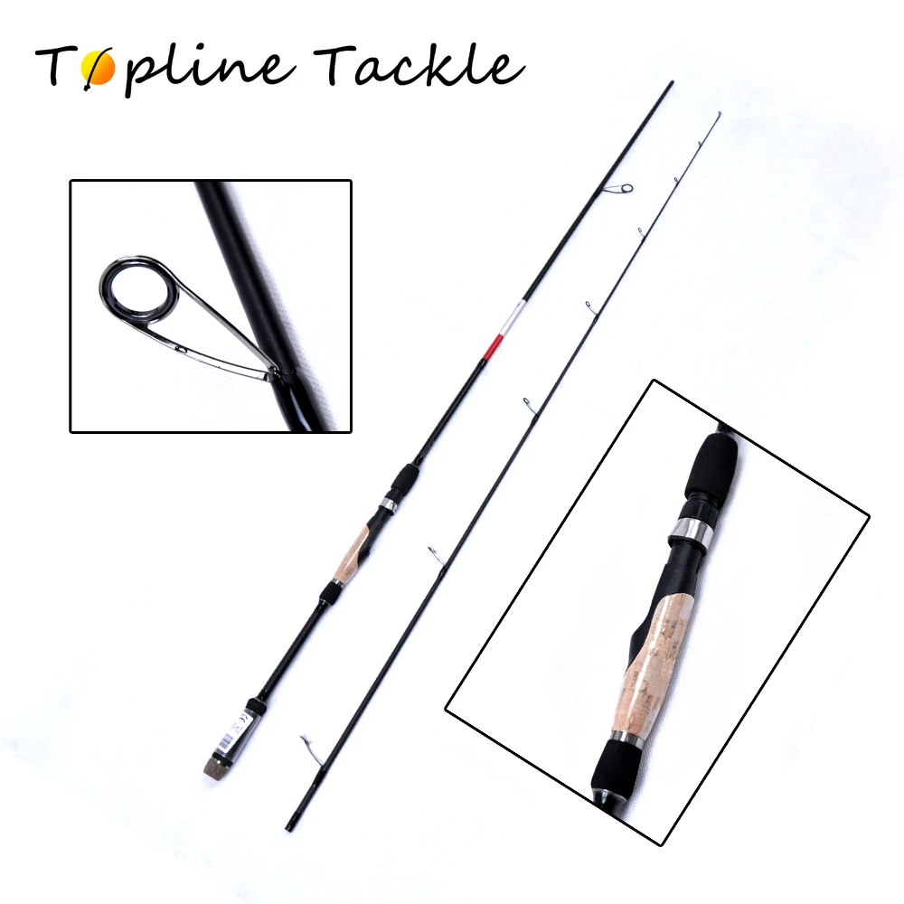 

High quality jigging baitcasting spin surfcasting boat carp match fiberglass transparent 240cm fishing rod, Black