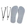 Latest design summer PVC strap flip flops