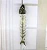 Fish Bone Cast Iron Wind Chime, Sold Metal, Great sound Wildlife Creations