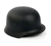 SH32 BLACK WWII WW2 German Elite Wh Army M35 M1935 Steel Helmet Stahlhelm Army military security bullet proof