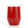 Wholesale different colors insulated stainless steel wine tumbler