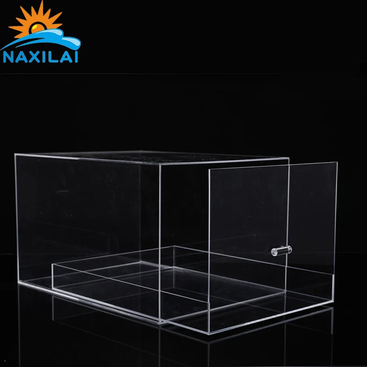 Acrylic Shoe Box